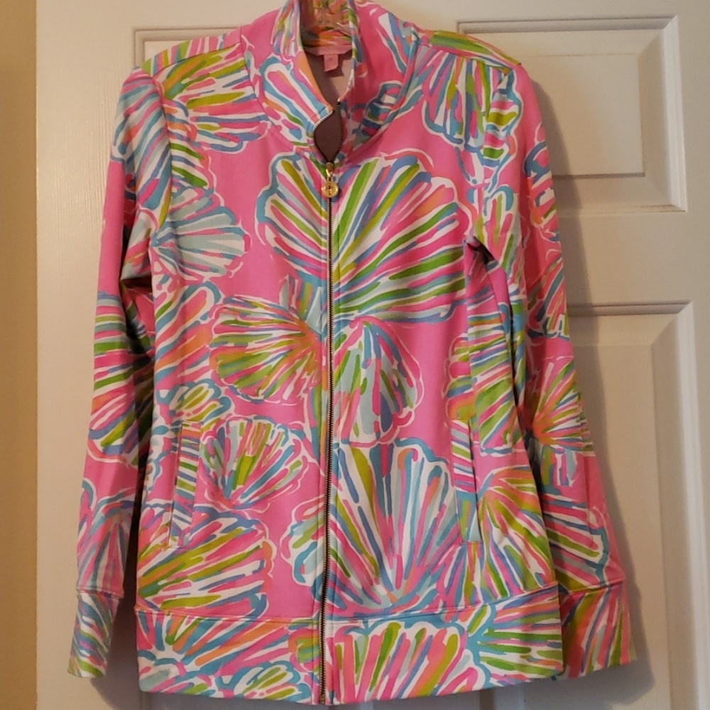 Lilly Pulitzer Reagan Zip Up - Picture 4 of 6